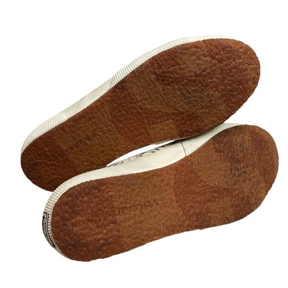 Superga Women’s Fantasy Tropical Canvas Sneakers Size 39.5 (US 8.5) - Picture 4 of 10